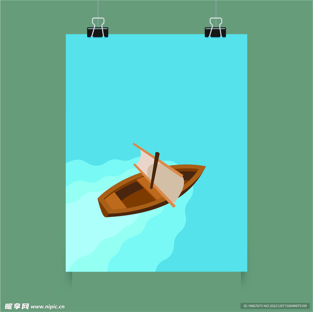 矢量海报 