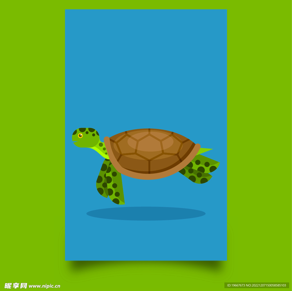 矢量海报 
