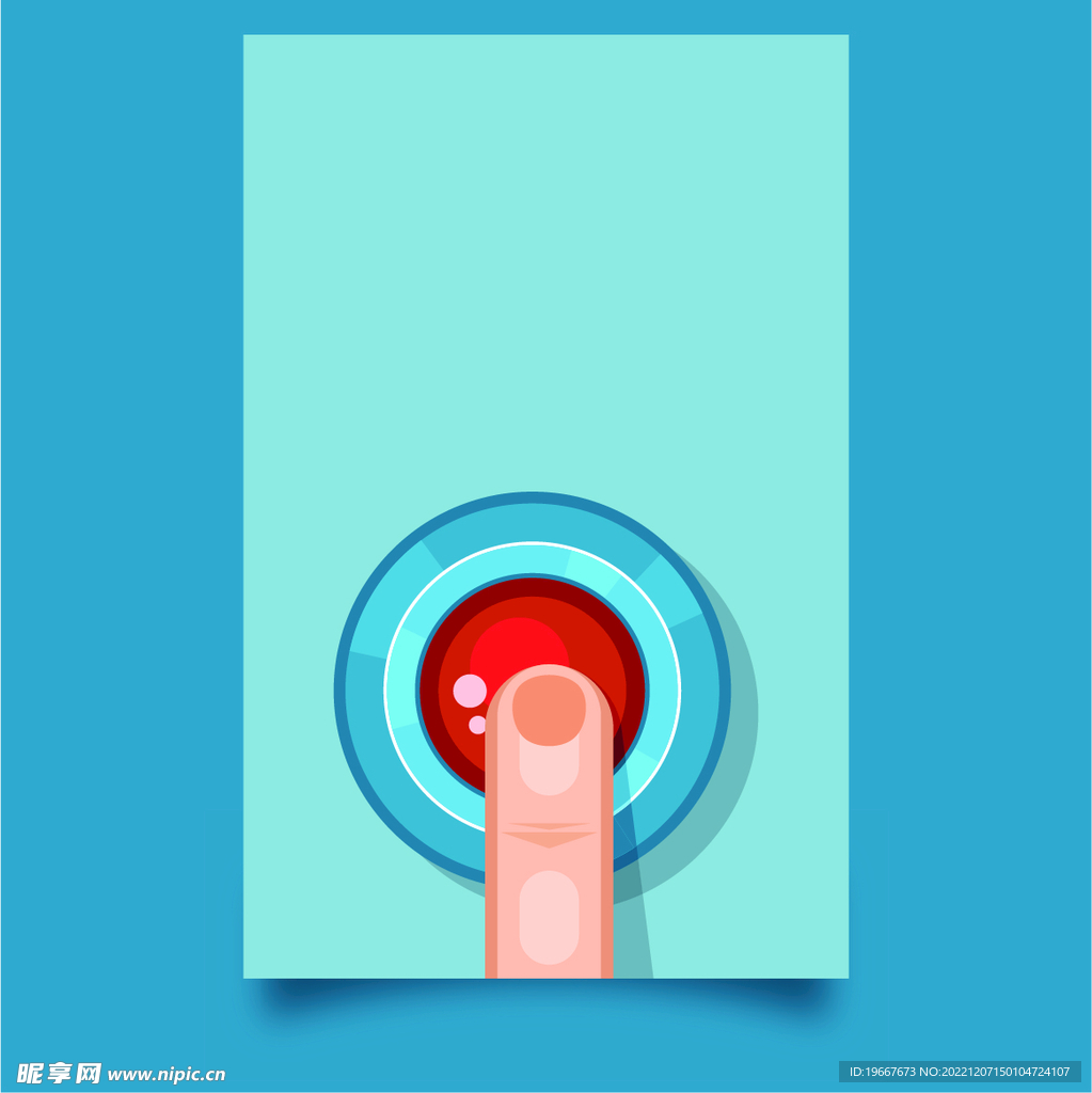 矢量海报 