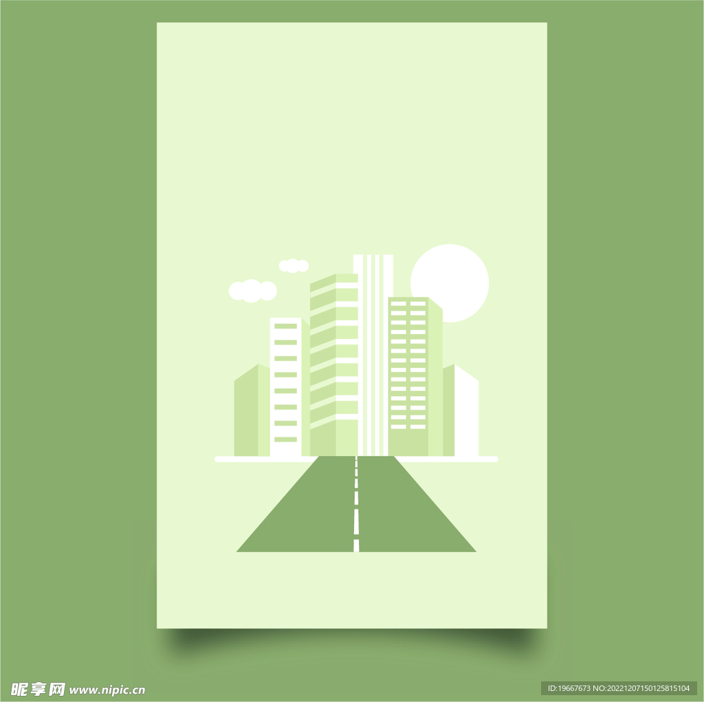 矢量海报 