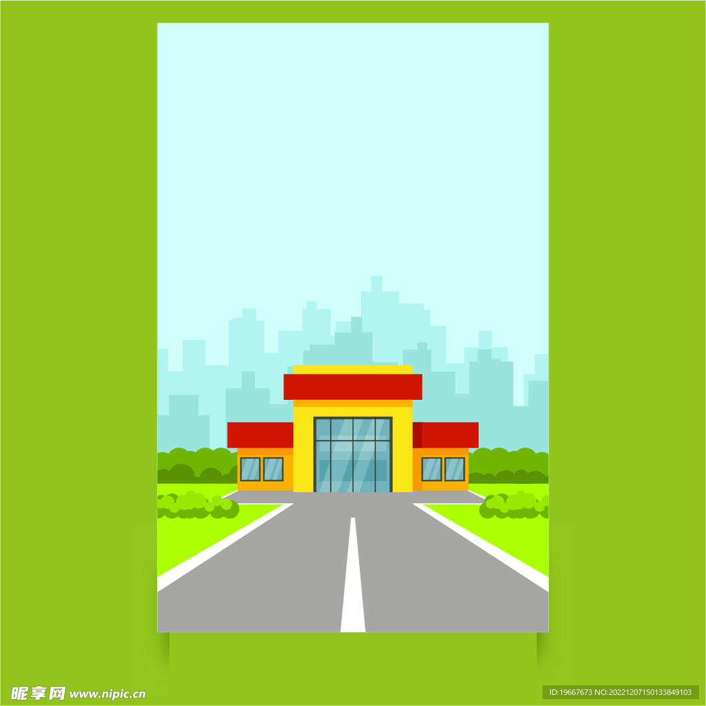 矢量海报