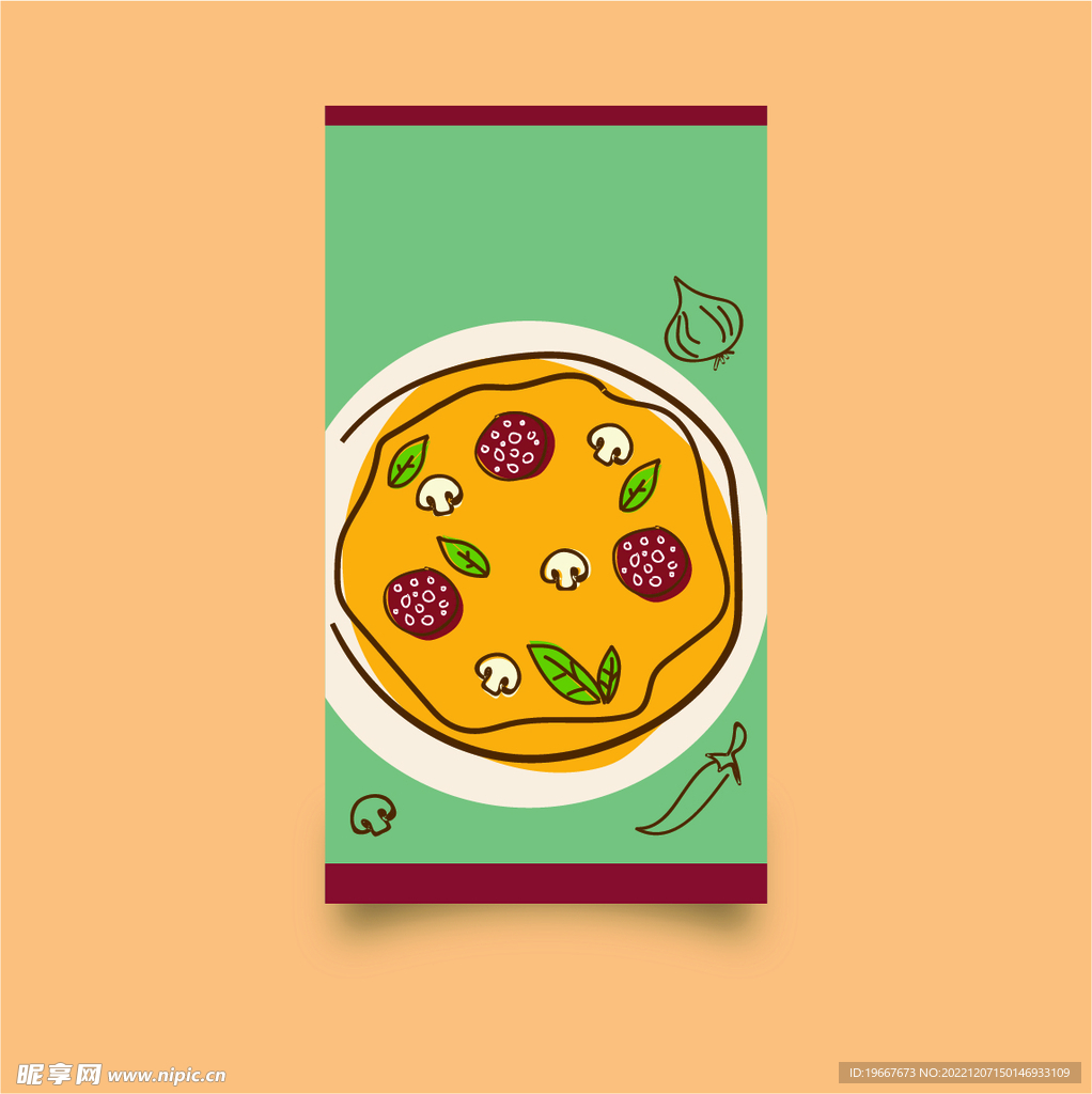 矢量海报
