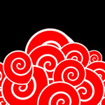二方连续 祥云图案