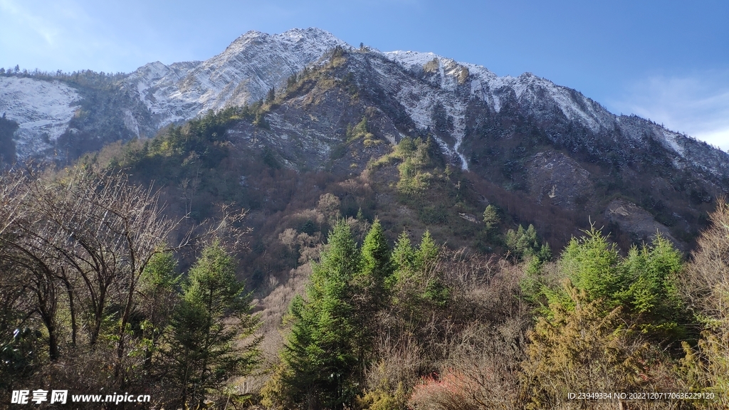 雪山