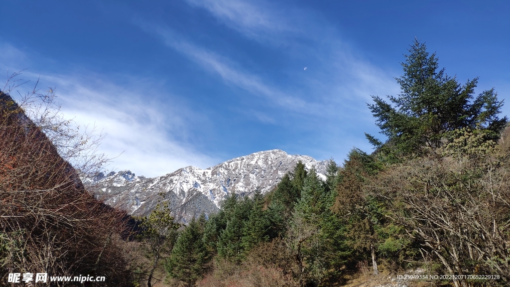 雪山