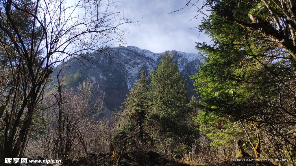 雪山