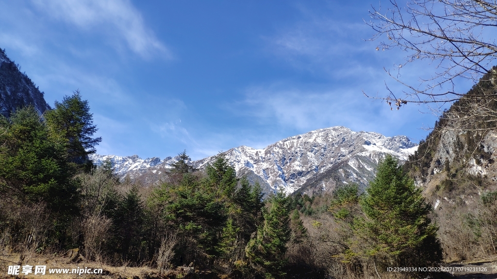 雪山