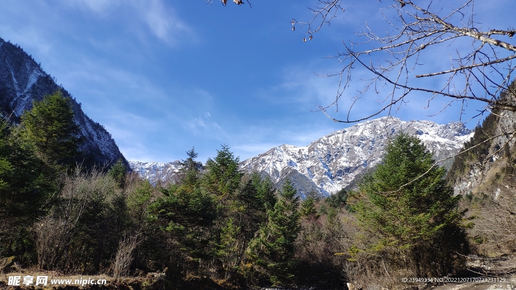 雪山