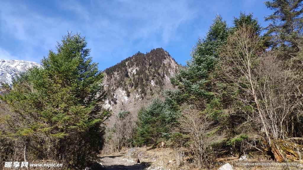雪山