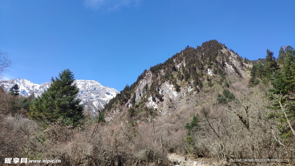 雪山
