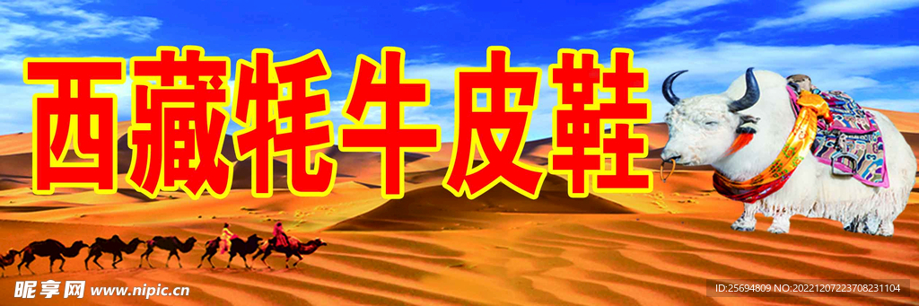 皮鞋海报
