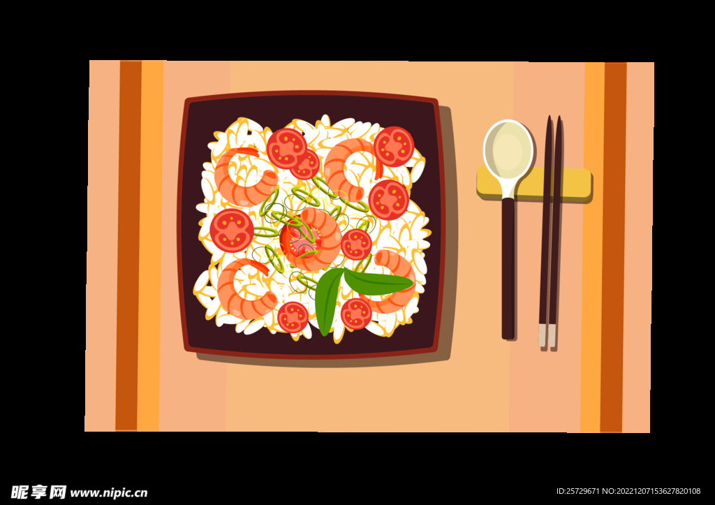 美食 虾