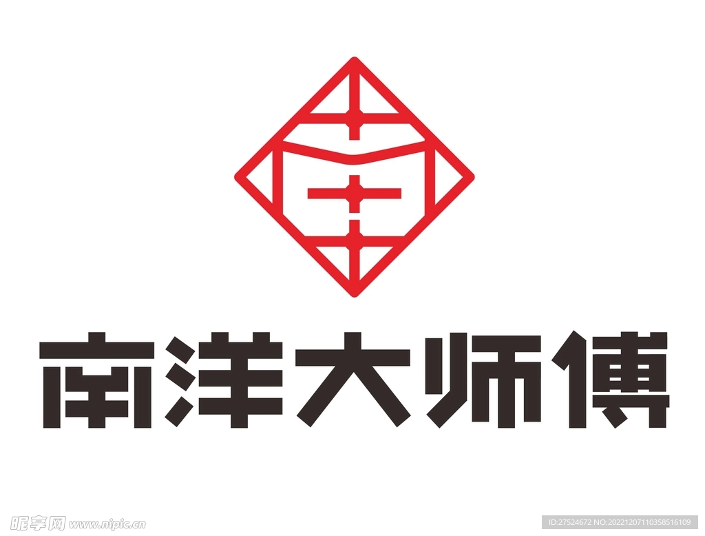 南洋大师傅logo标志矢量图