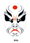 伊利 脸谱 京剧