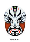 尉迟宝林 脸谱 京剧