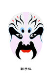 郭子仪 脸谱 京剧