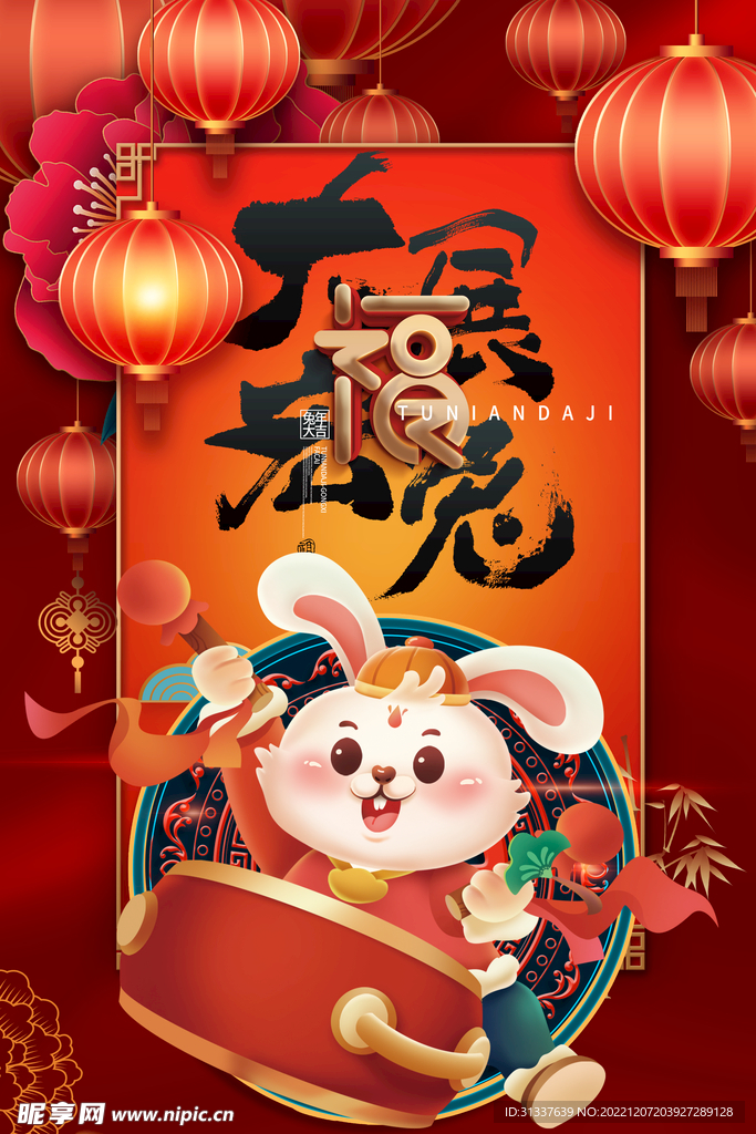 兔年 