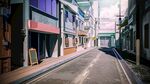 街道手绘