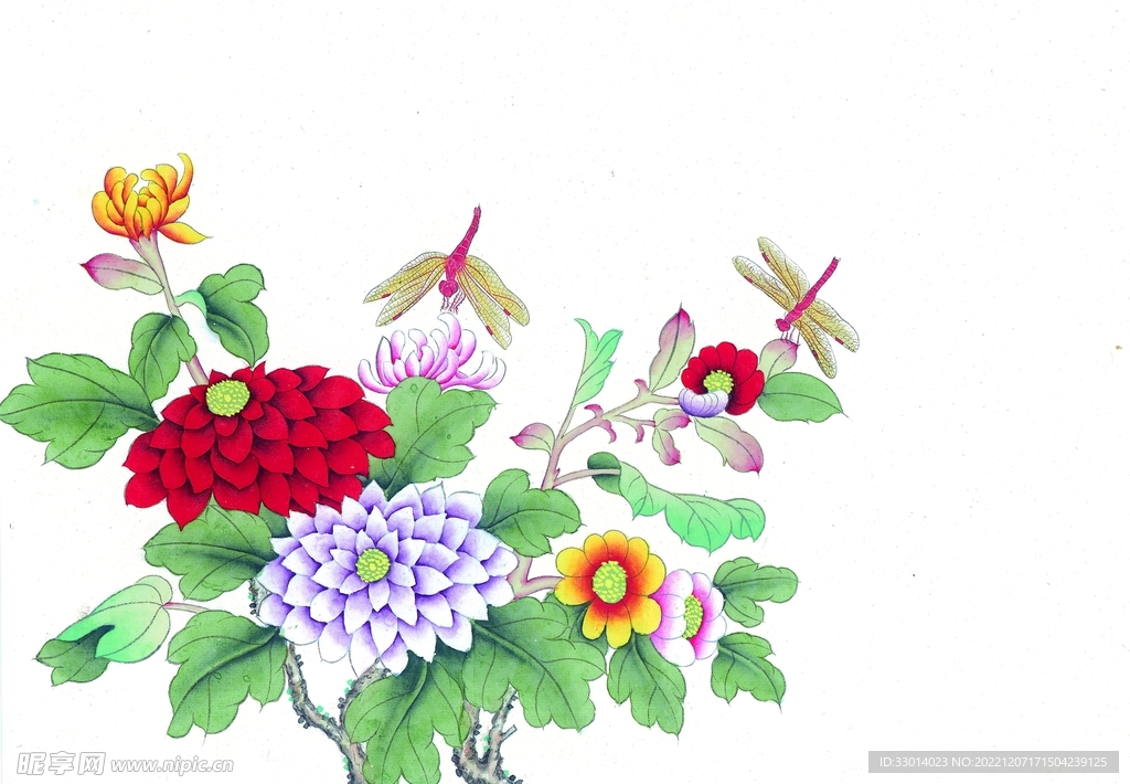 国画花鸟