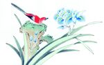 国画花鸟画