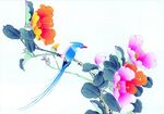 花鸟国画