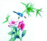 花鸟国画