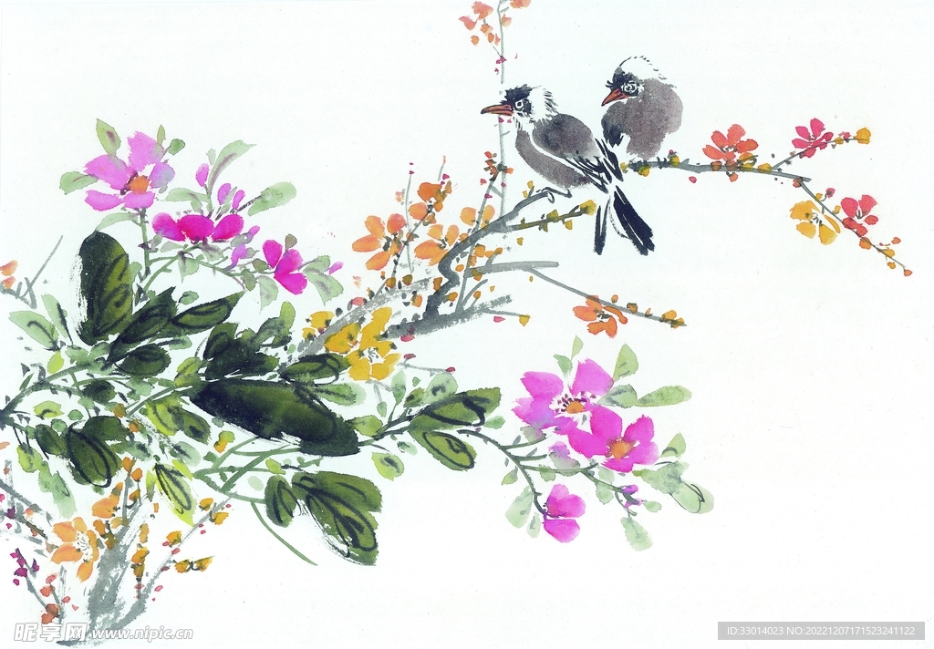 花鸟画