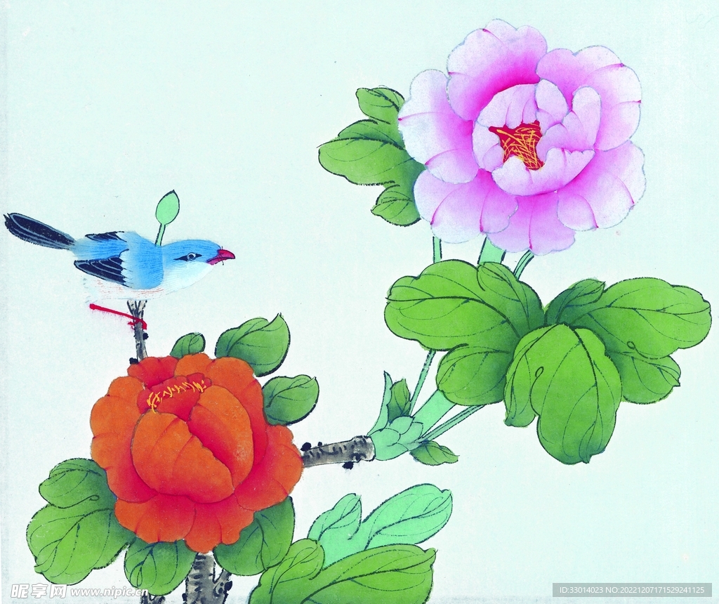 花鸟装饰画