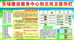 创文健康知识宣传栏