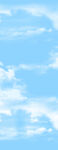 蓝色天空背景
