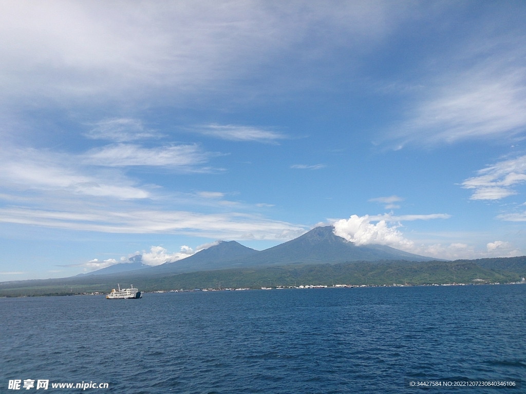 海景背景