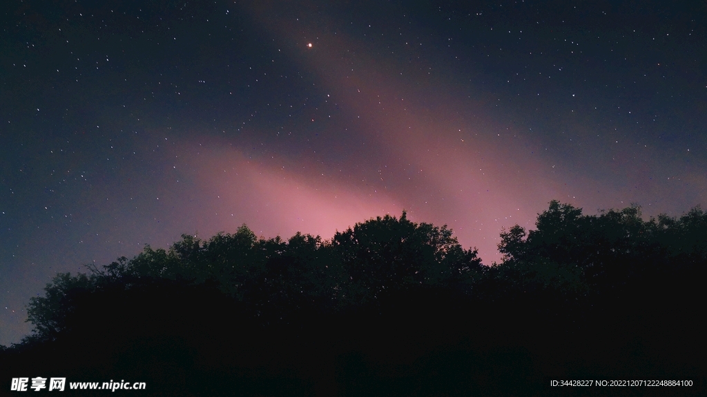 昨夜星辰昨夜风