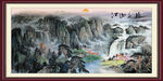 江山多娇背景墙