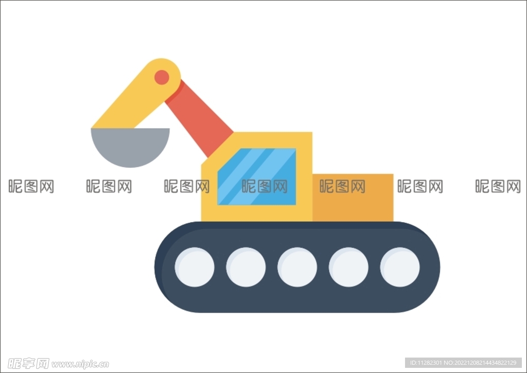 挖机