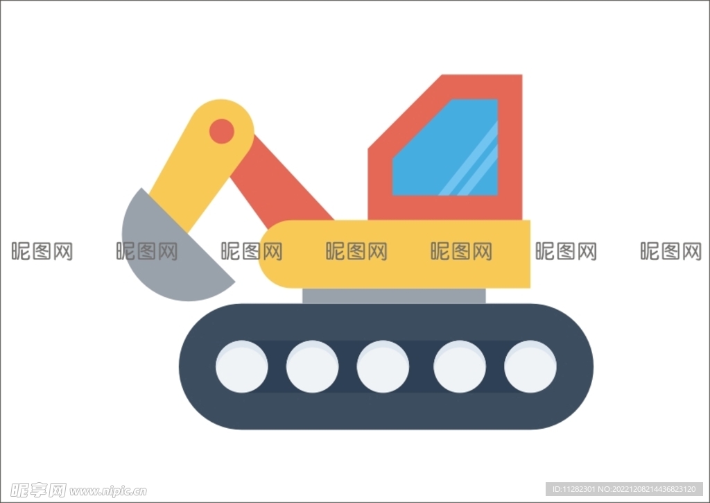 挖机