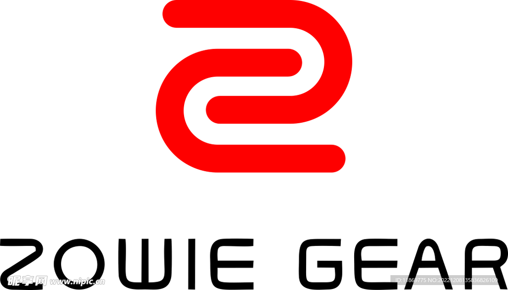 卓威 Zowie Gear设计图  Logo设计 广告设计 设计图库 昵享网nipic.cn