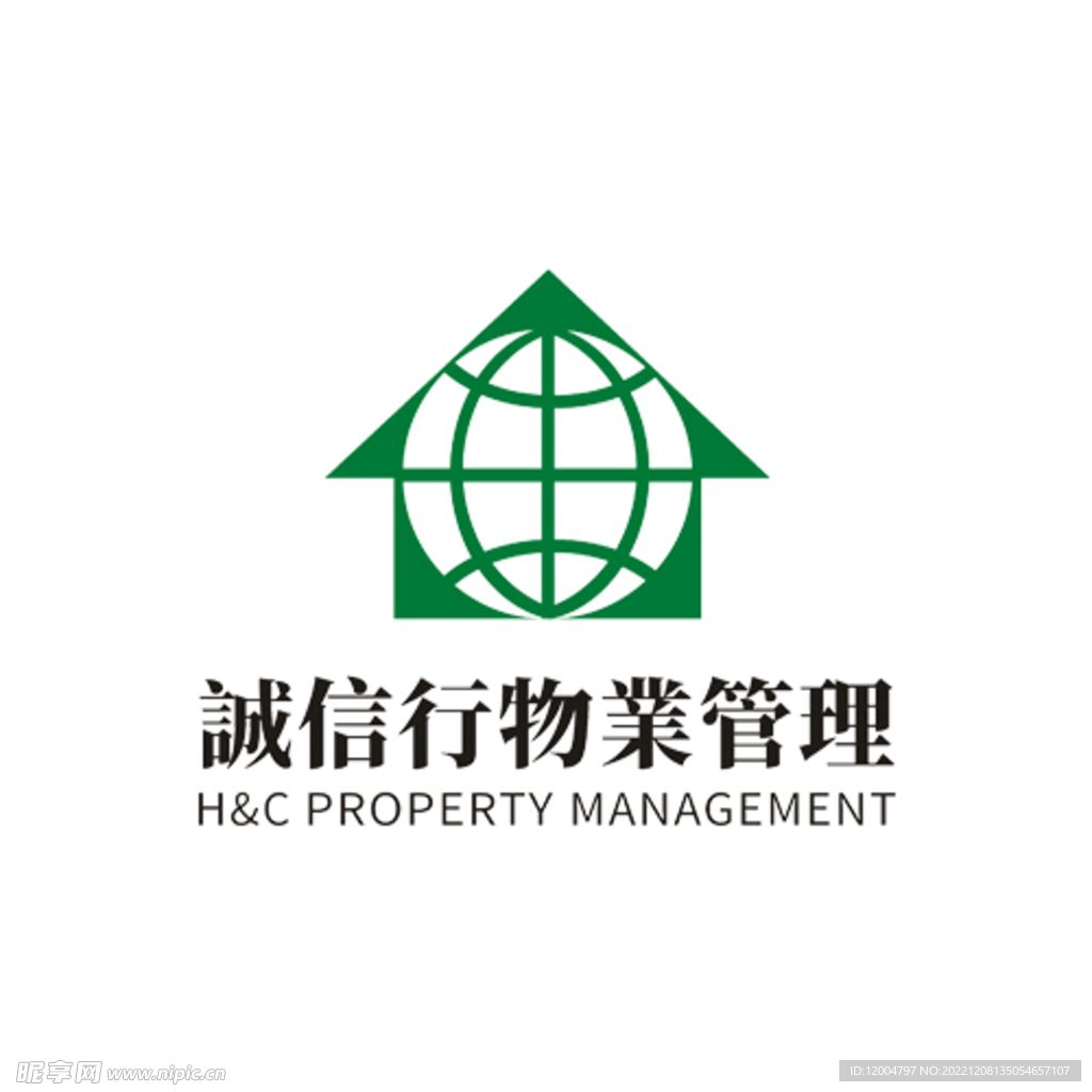 诚信行物业LOGO