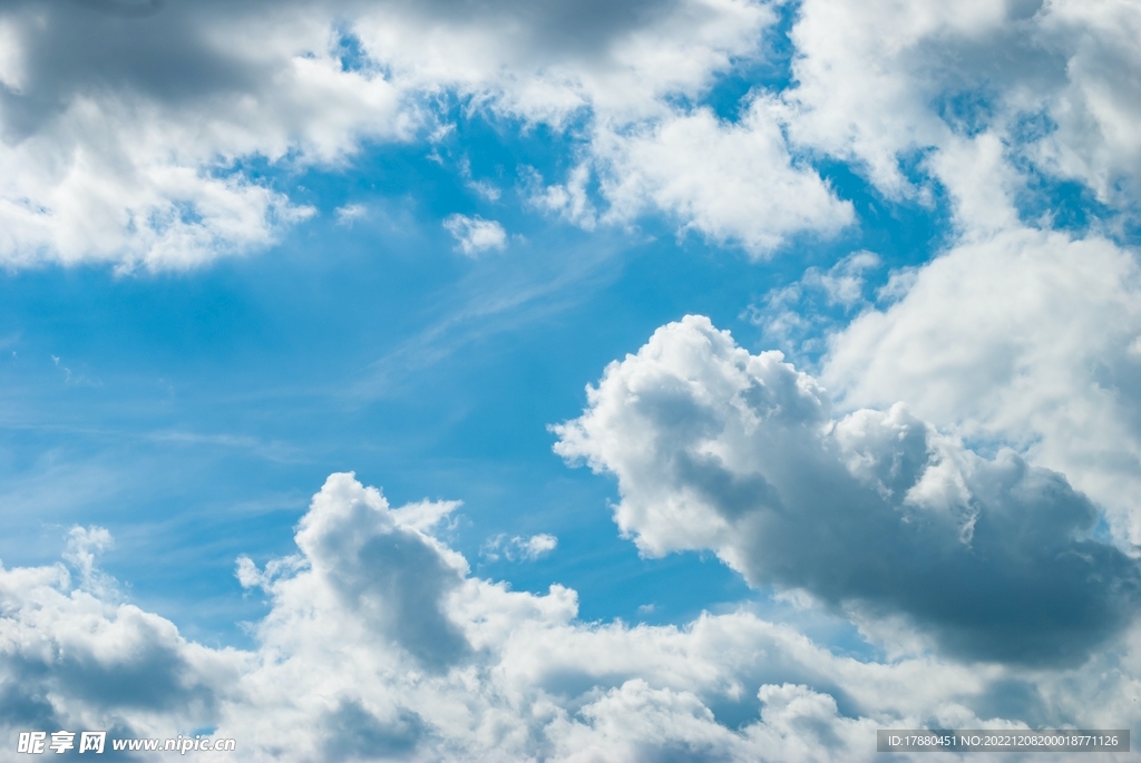 天空