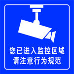 监控区域  