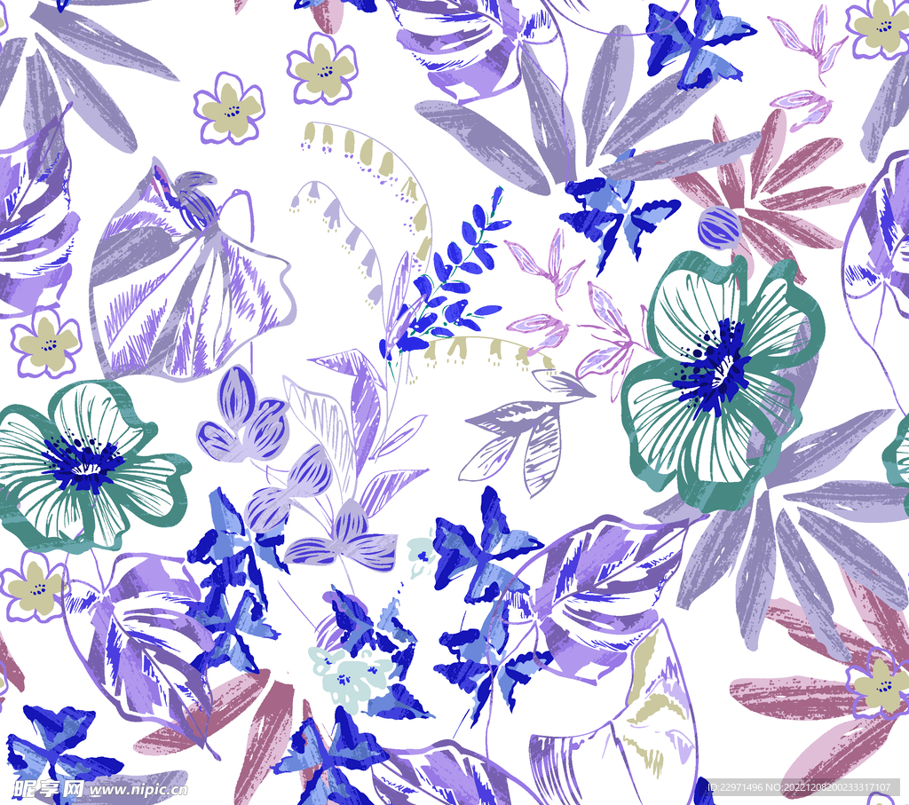 大牌花