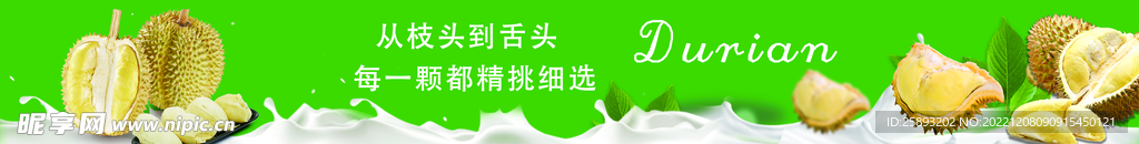 榴莲海报 