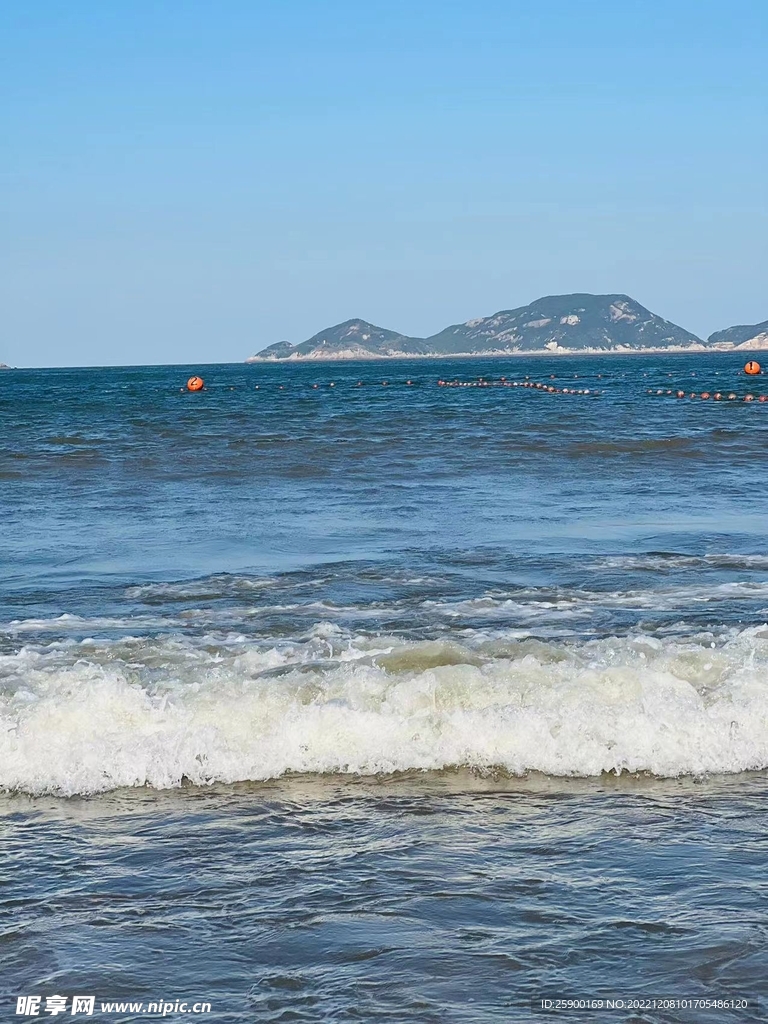 海边