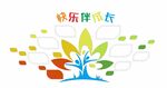 树状校园幼儿园照片文化墙