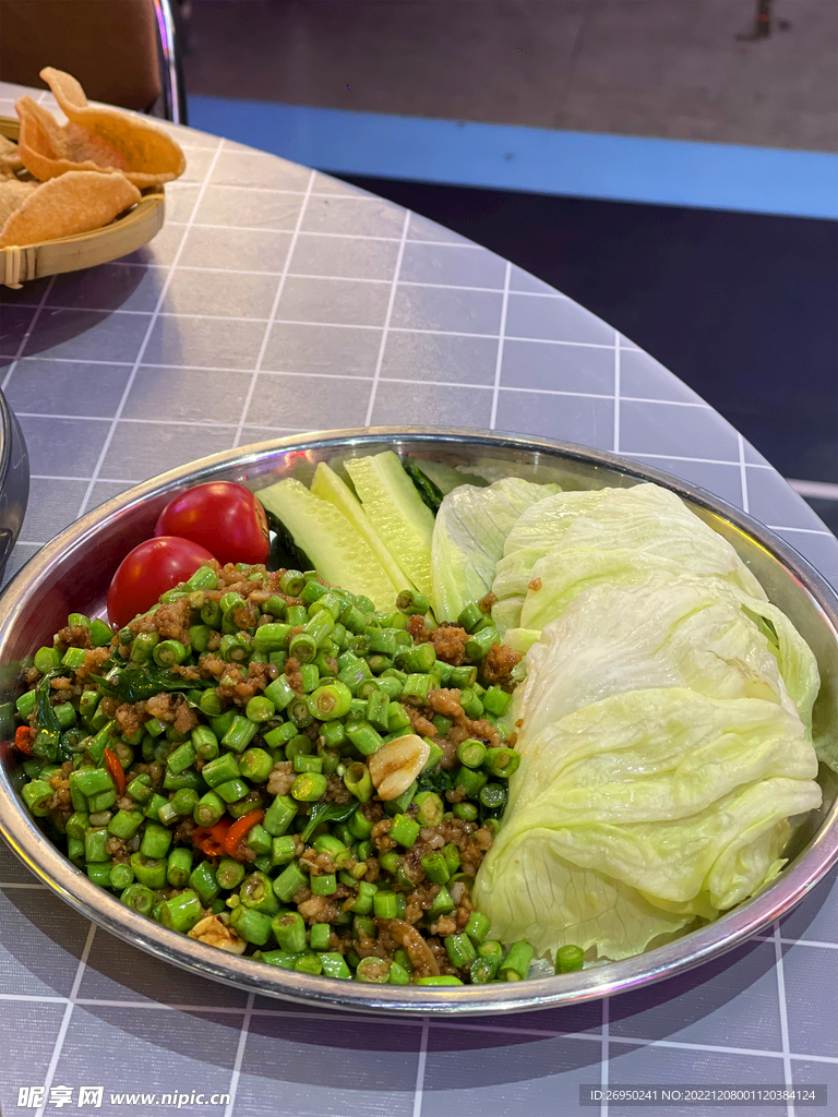 炒豆角
