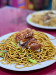 烧鸭炒面