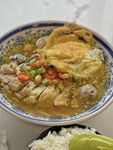 藤椒鸡饭