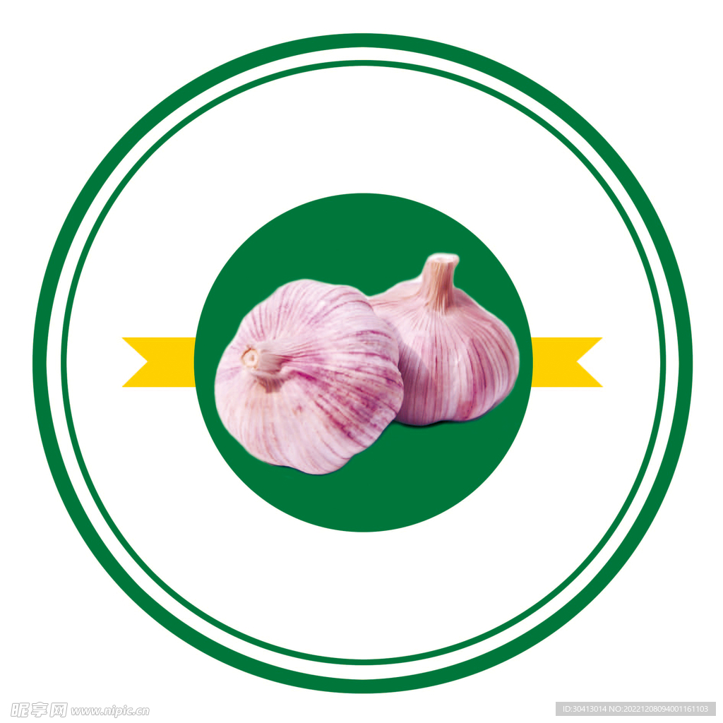 大蒜标