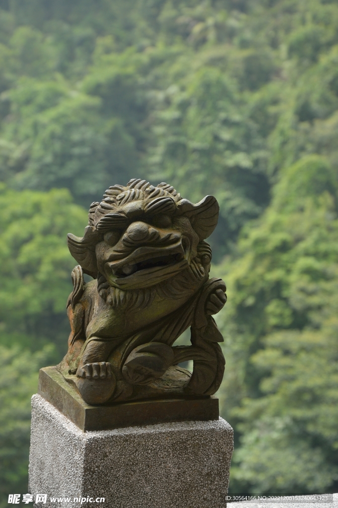 狮子石雕