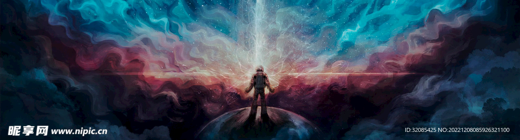 星际科幻大气设计