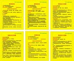 瓦斯抽采站风险点公示牌